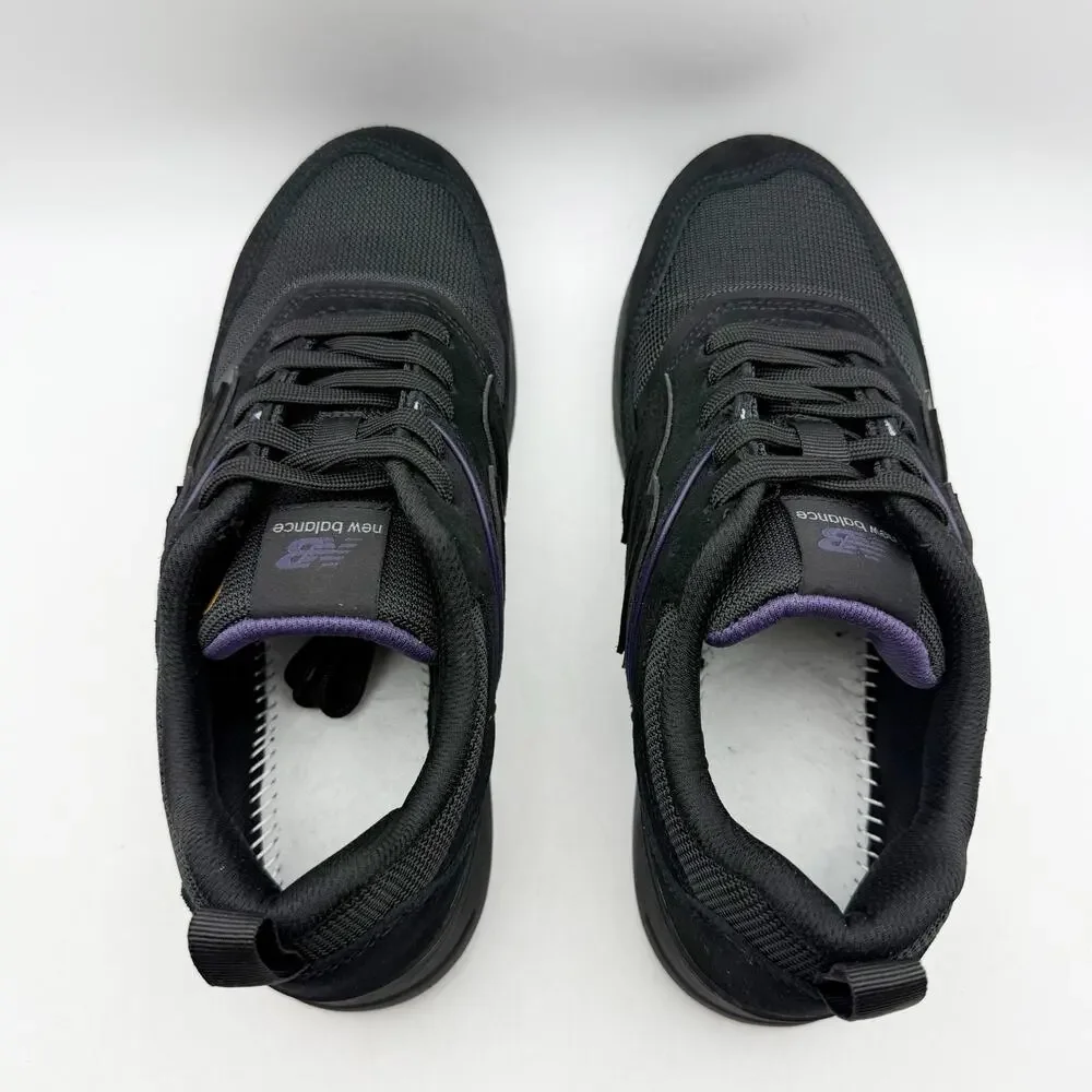 New Balance Womens Elite Lite SD Work Sneakers US 7.5 EU 38.5 Black CT EUC
